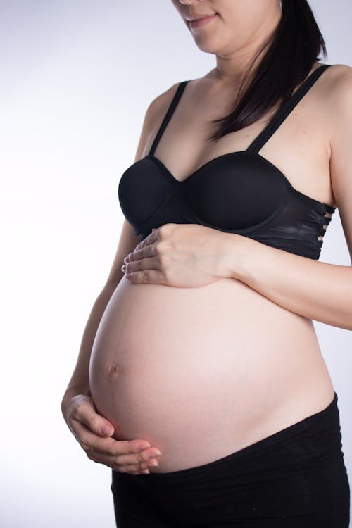 Free Immagine gratuita di donna, gravidanza, incinta Stock Photo