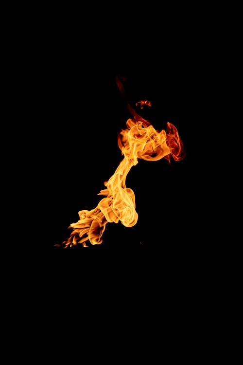 Foto profissional grátis de Animação, calor, chamas