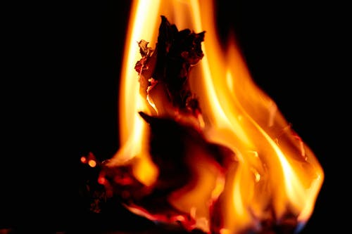 Close-Up Photo of Flames
