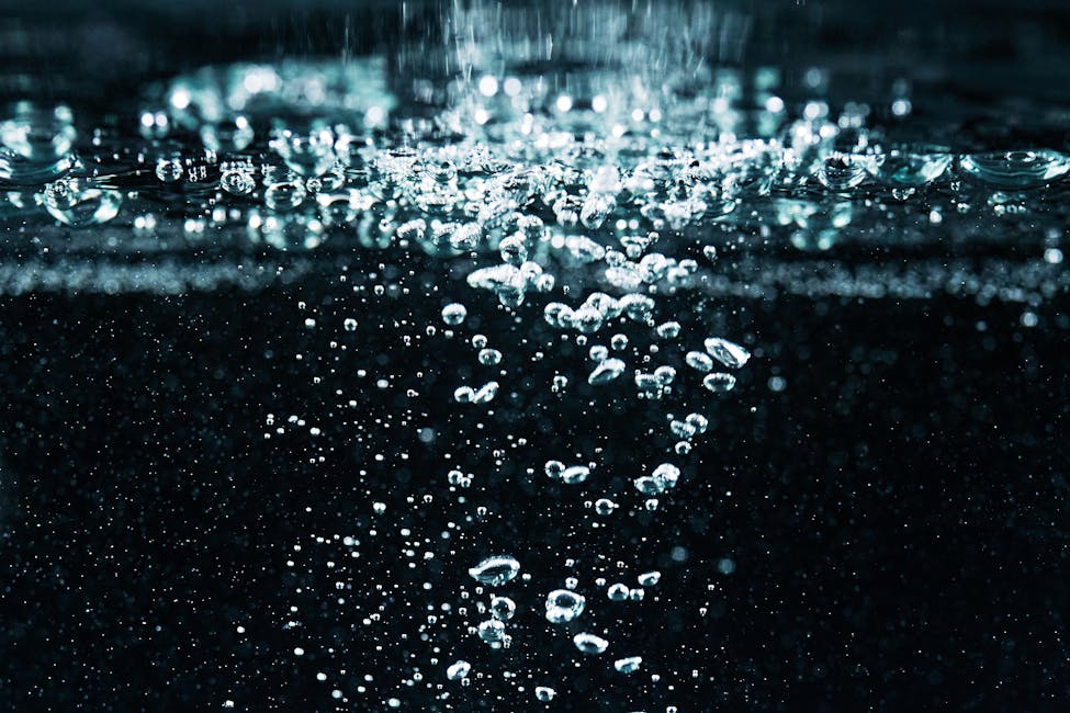 Fizz water product