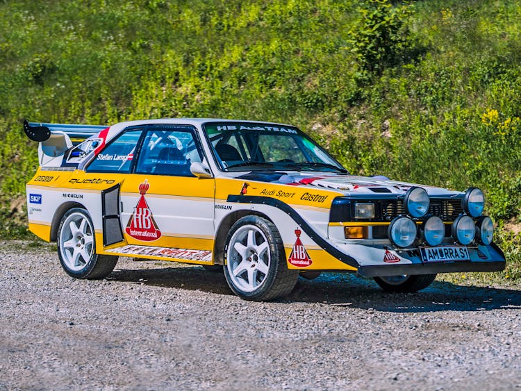 Audi Sport Quattro S1