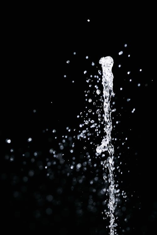 High-Speed Photography of Water Splash