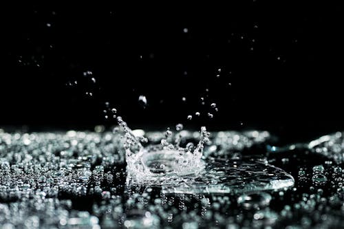 High-Speed Photography of Water Splash