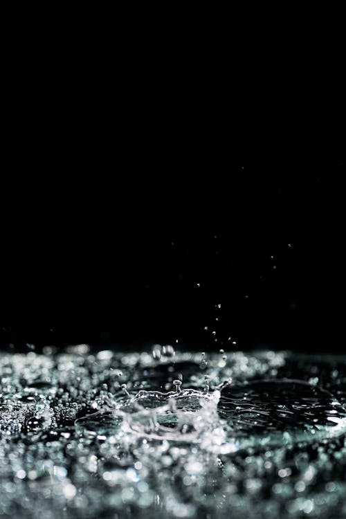 High-Speed Photography of Water Splash