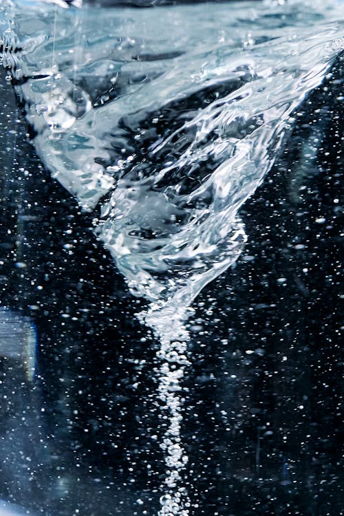 Close-Up Photo of a Whirlpool
