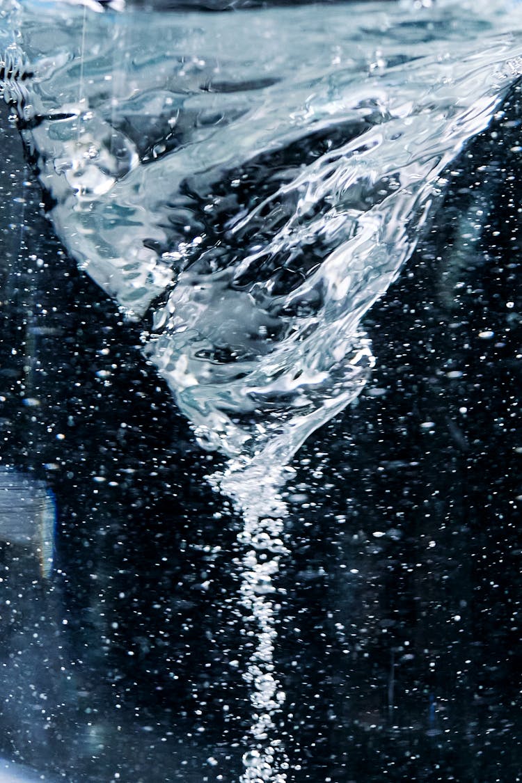 Close-Up Photo Of A Whirlpool