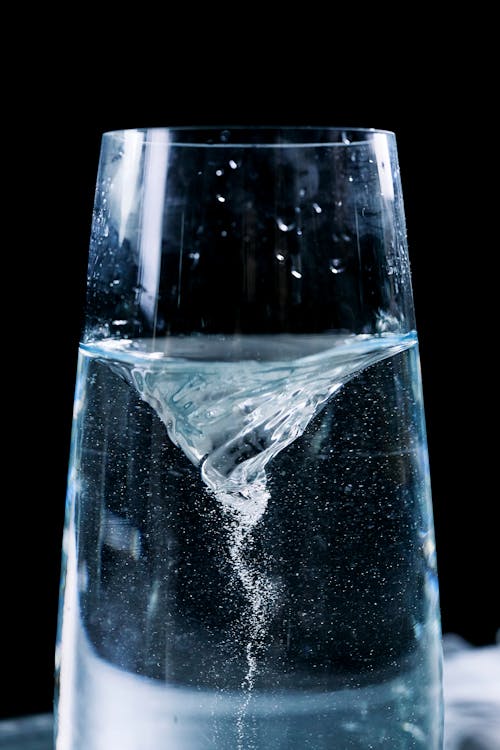 A Whirlpool in a Glass