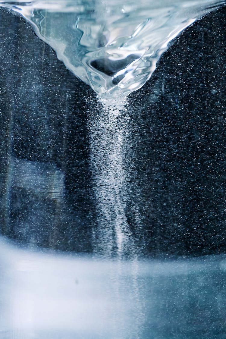 Close-Up Photo Of A Whirlpool