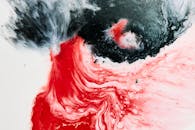 A Colorful Abstract Painting