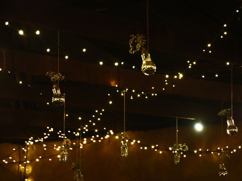 Festoon Lighting (per 10m)