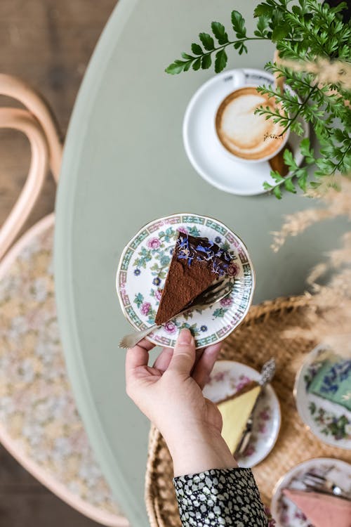 Kostenloses Stock Foto zu aufsicht, dessert, essen