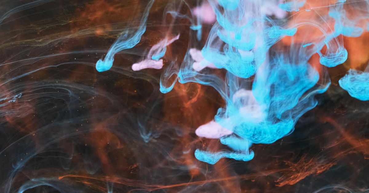 Ink Diffusing In Water High-Speed Photography of Colorful Ink Diffusion in Water · Free Stock ...