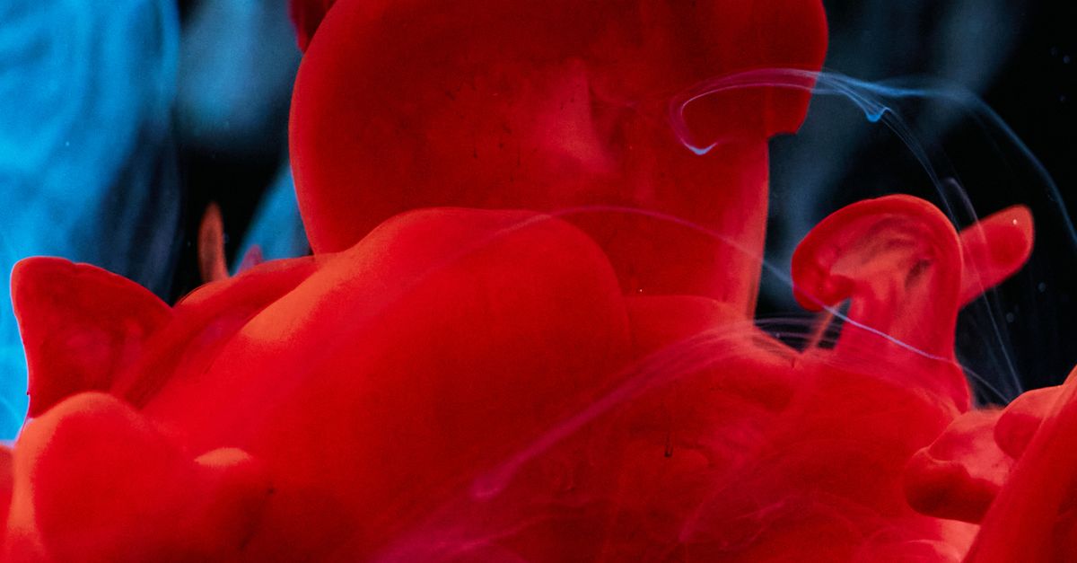 Diffusion Ink Animation High-Speed Photography of Colorful Ink Diffusion in Water · Free Stock ...