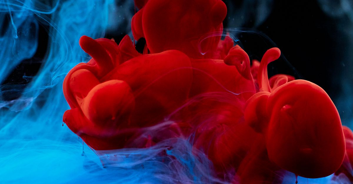 Diffusion Ink Animation High-Speed Photography of Colorful Ink Diffusion in Water · Free Stock ...