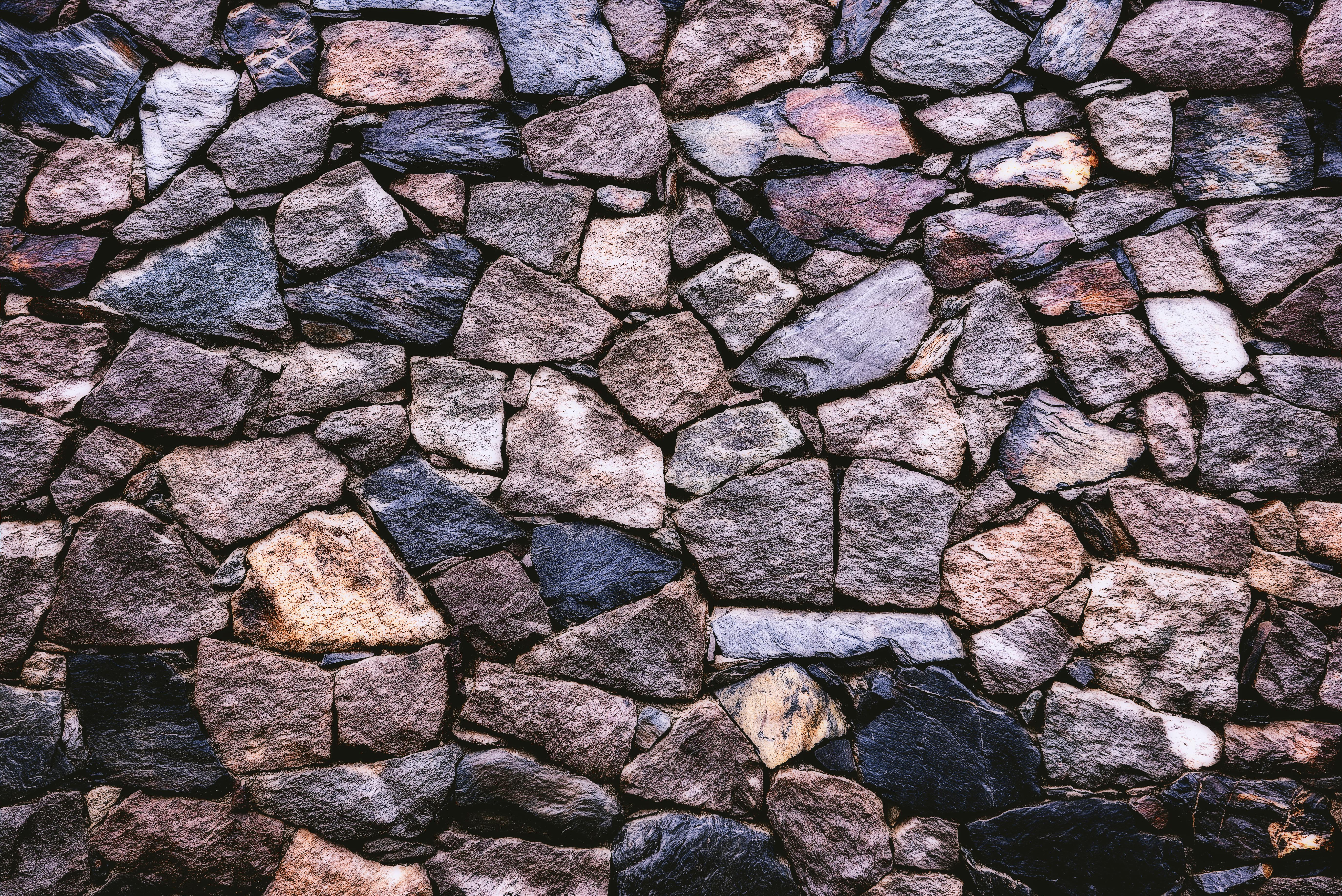 Textura De Pared De Piedra De Arte Foto de stock y más banco de