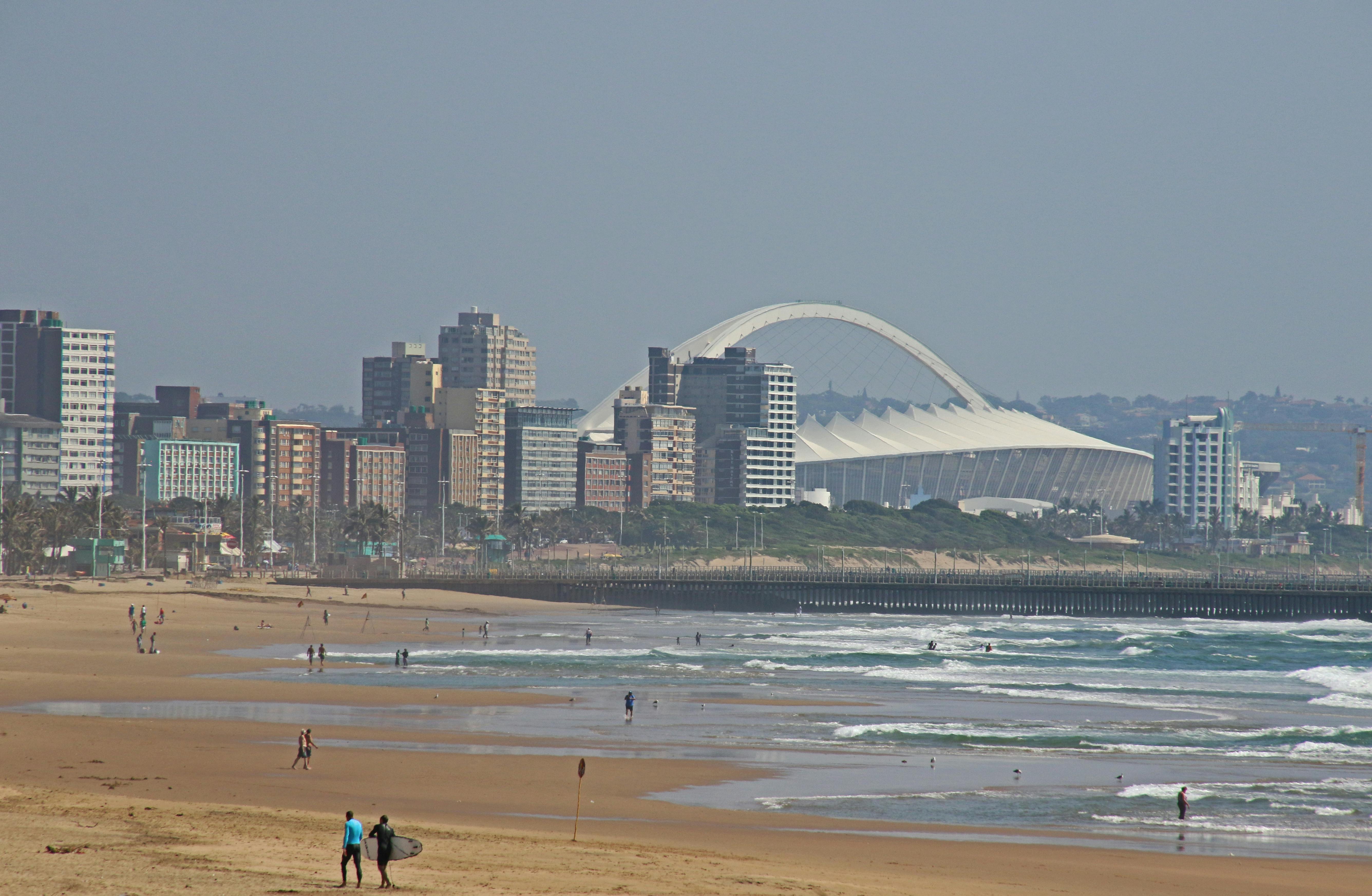 Free stock photo of beach, city, durban