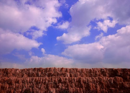 Kostnadsfri bild av blå himmel, bondgård, dramatisk himmel