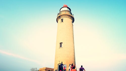 Low Angle Photography Of Lighthouse Tower