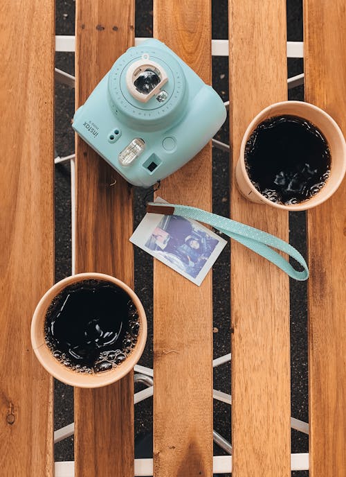 Foto stok gratis foto instan, fotografi instan, instax