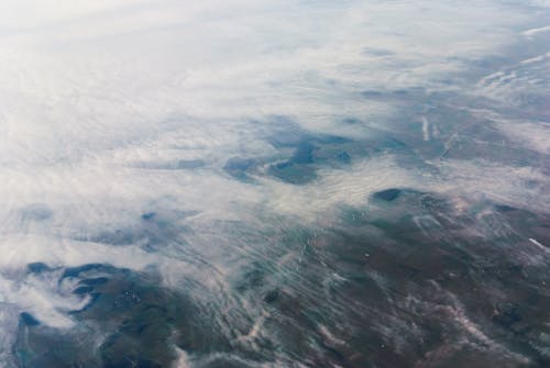 Free stock photo of cold, england, from above