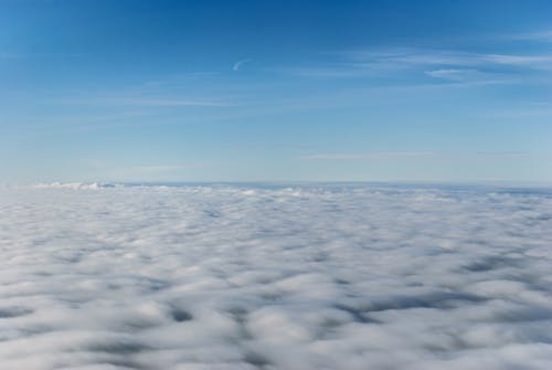 Бесплатное стоковое фото с атмосфера, вид сверху, голубой