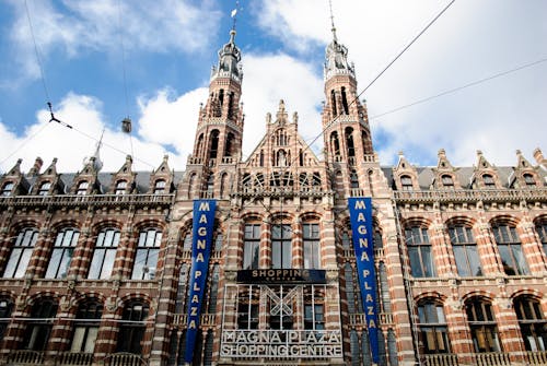 Бесплатное стоковое фото с Амстердам, архитектура, голубое небо