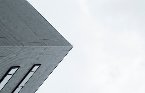 Gray Concrete Building