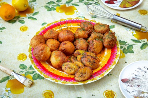 Close Up Photo of Cooked Dish on Plate