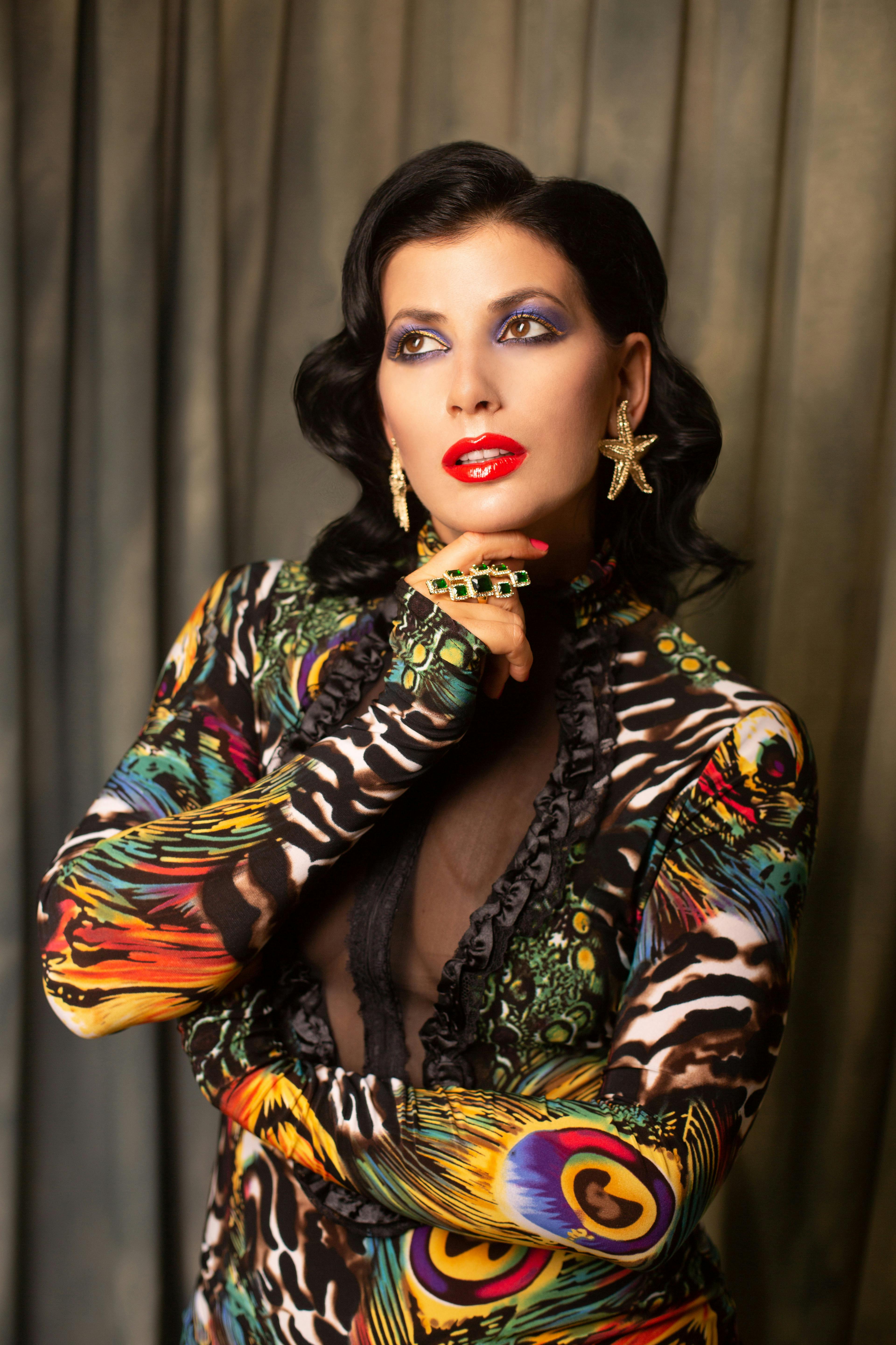 бесплатная Бесплатное стоковое фото с model, аксессуар, брюнетка Стоковое фото