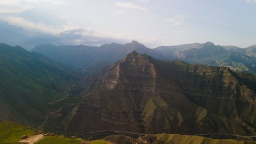 Fotobanka s bezplatnými fotkami na tému fotografia z dronu, hory, krajina