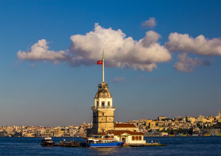 Cloud Over Kiz Kulesi