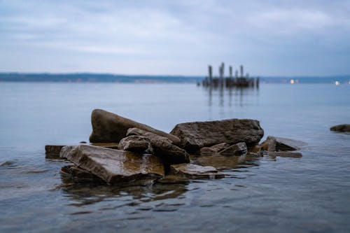 Free stock photo of blue, brown, calm