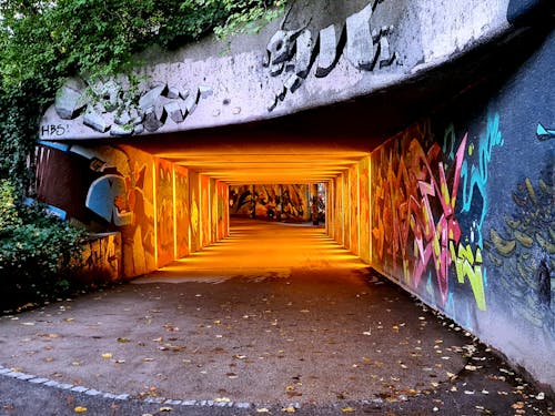 Darmowe zdjęcie z galerii z asfalt, beton, graffiti