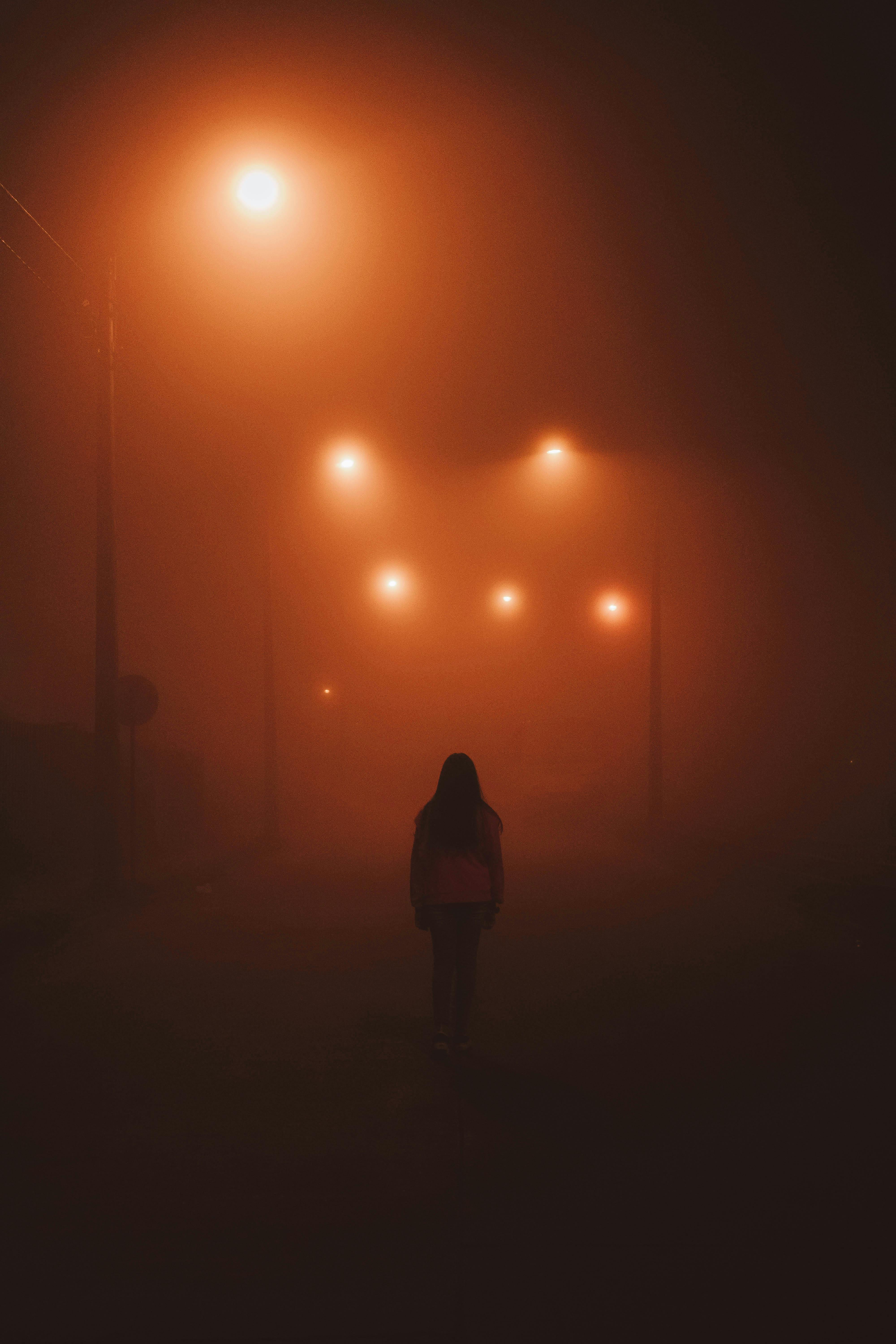 What is walking on my roof at night?