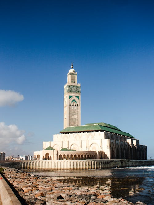 Landscape Photography of the Hassan II Mosque