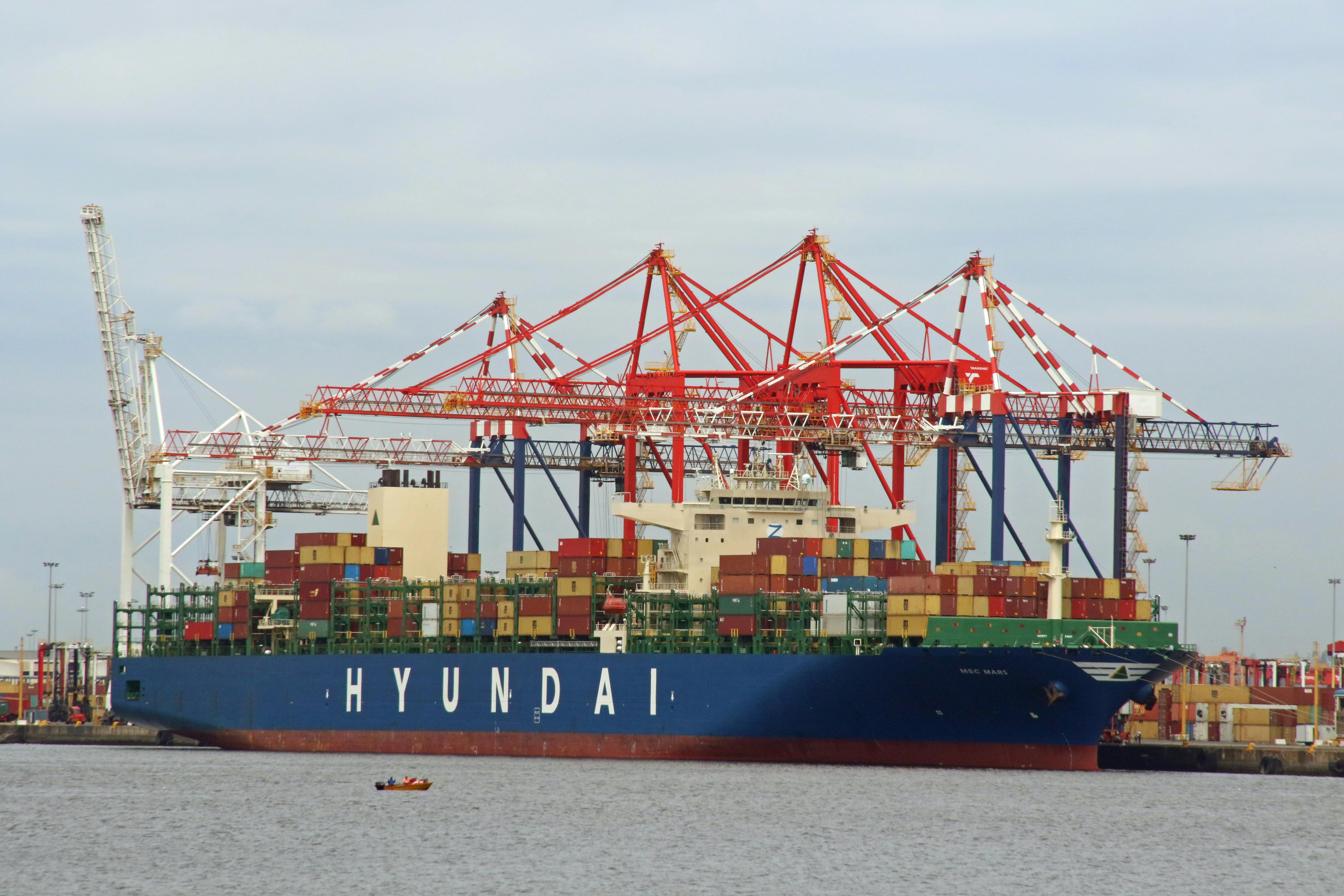 Free stock photo of boats, crates, cruise