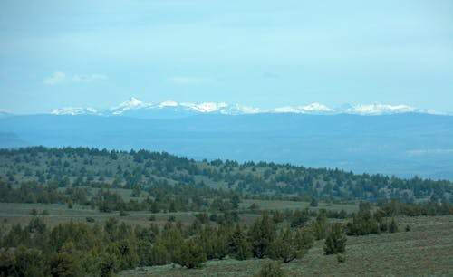 Free stock photo of mountain range in the distance