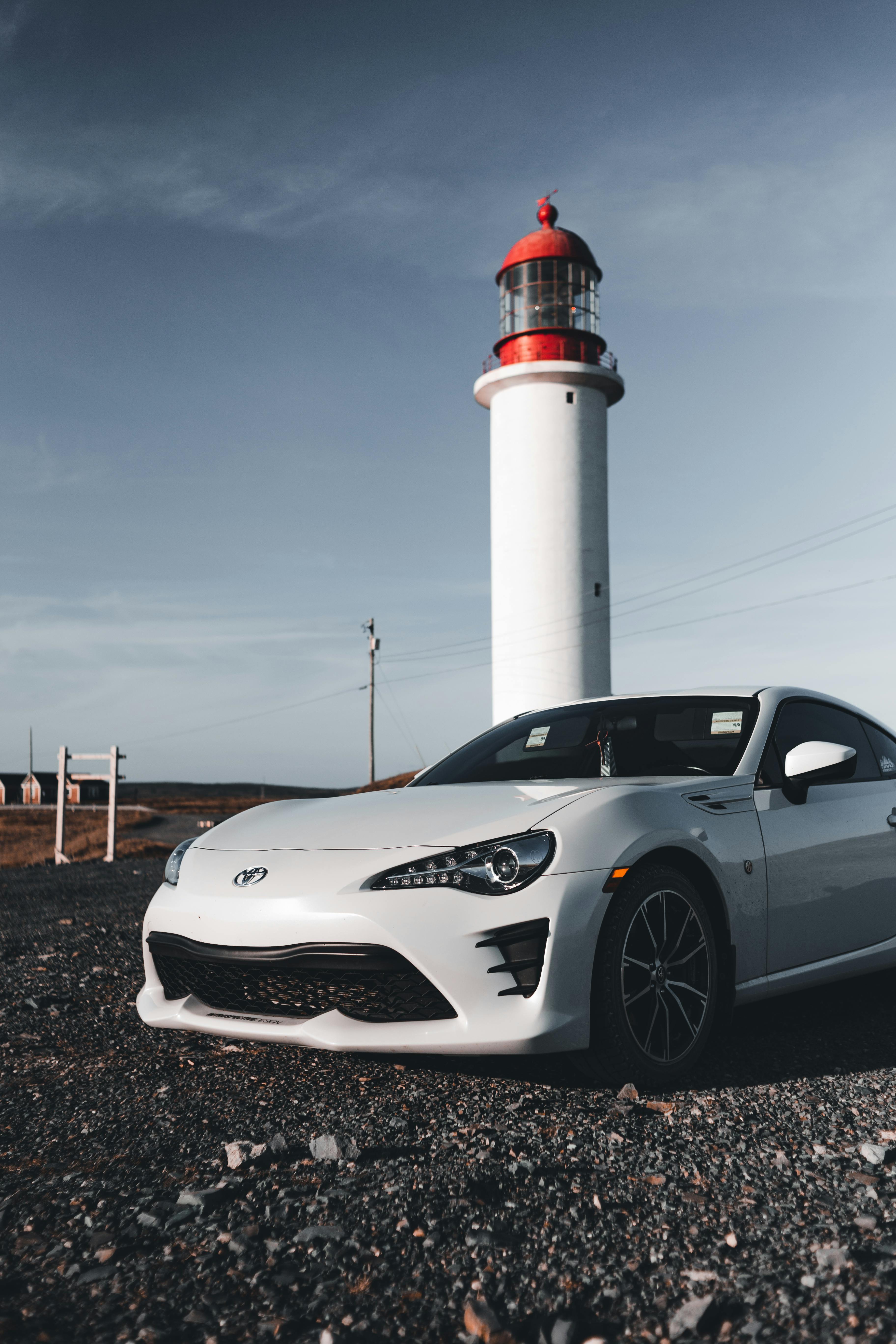 toyota 86 wallpaper white