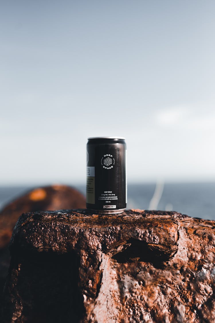 Black Can On The Rock