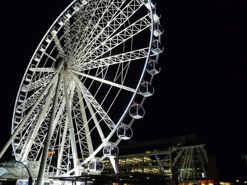 Free stock photo of at night, big wheel, city at night