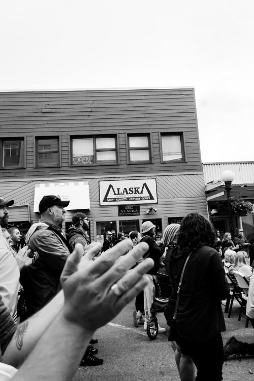 Free stock photo of alaska, city streets, current events Stock Photo