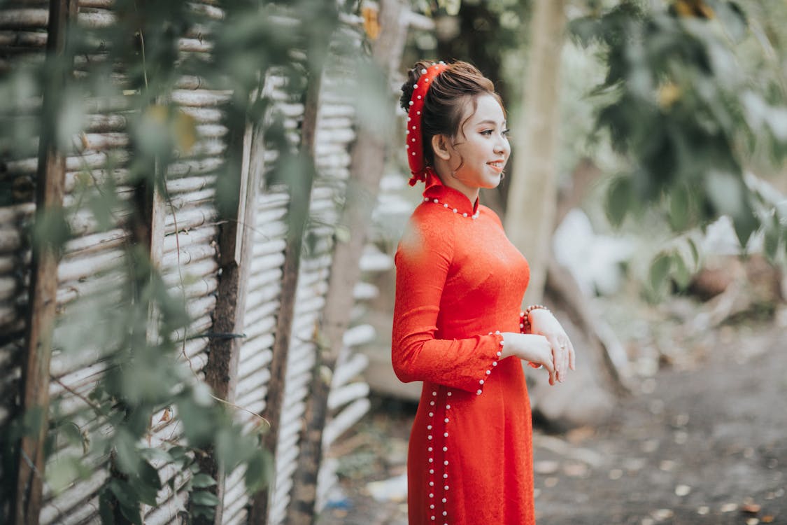 Gratis arkivbilde med ao dai, asiatisk kvinne, kjole