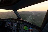 Aerial Shot of a Landscape