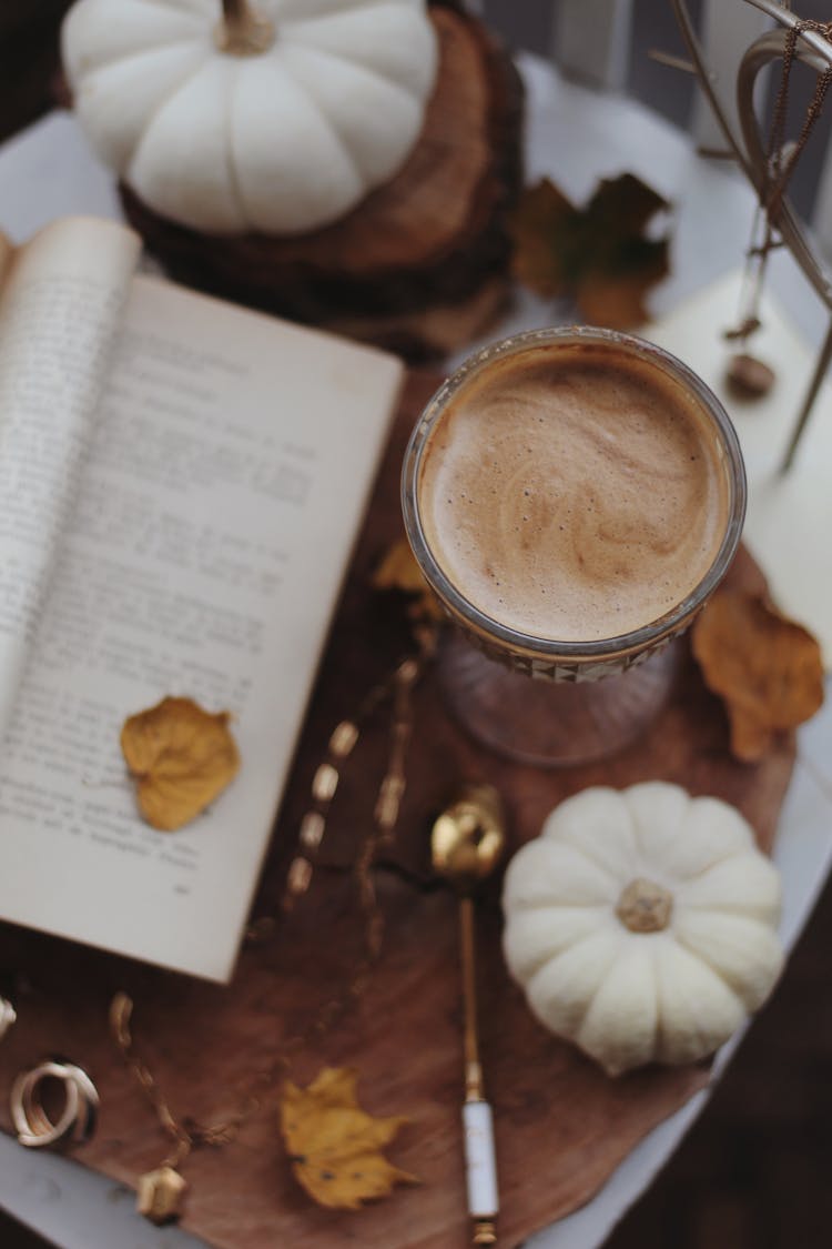 Chocolate Drink On The Chair