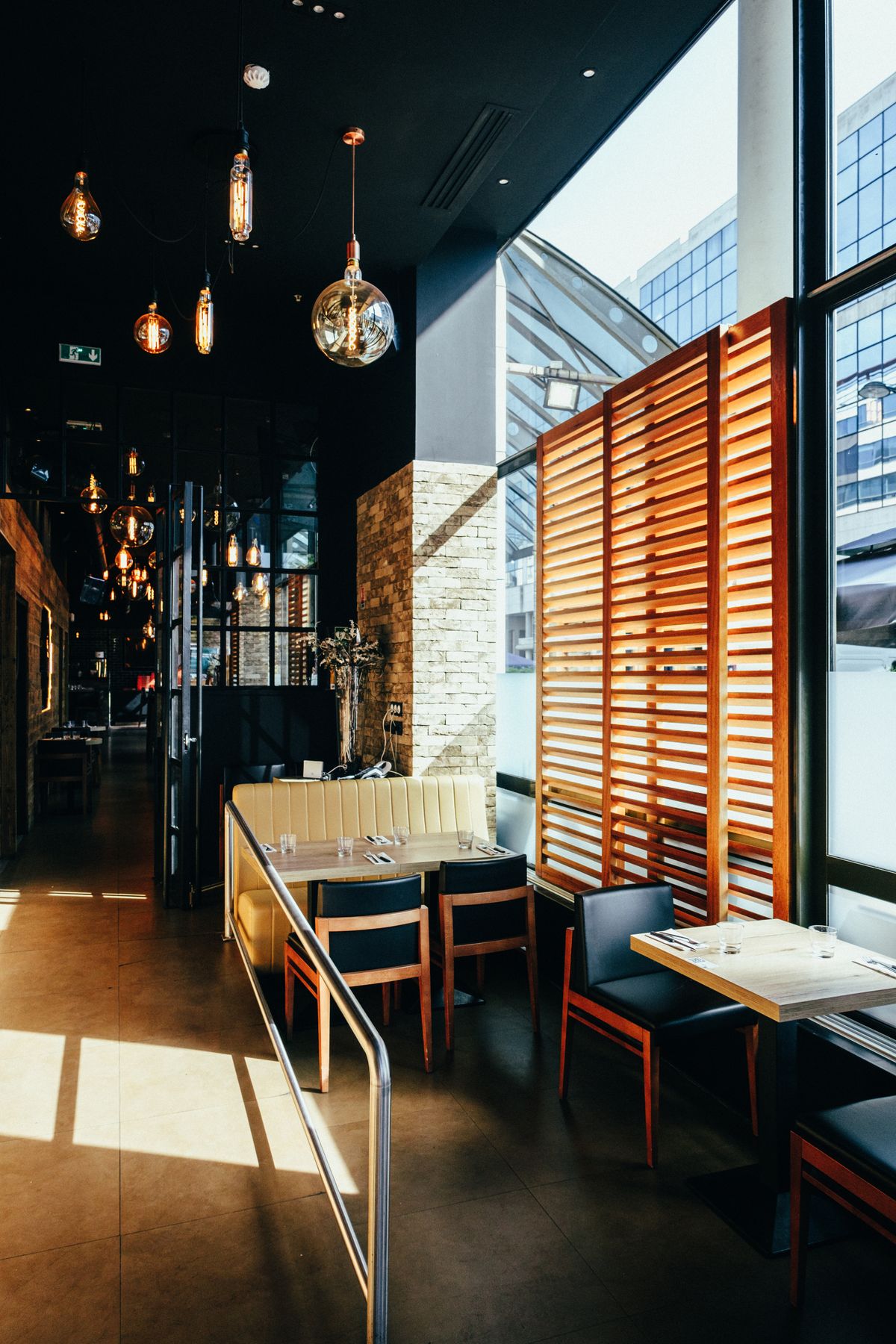 Interior of a Restaurant