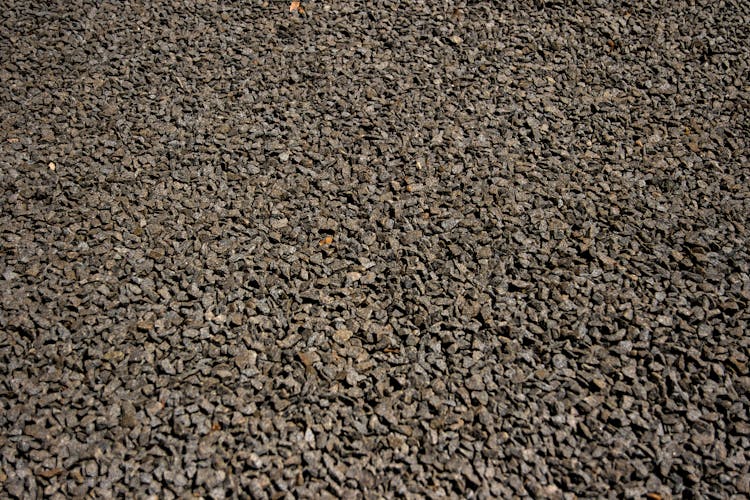 Brown And Gray Gravel Surface