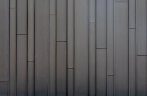 Gray Striped Wall
