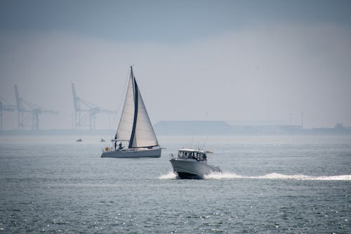 Бесплатное стоковое фото с вода, лодка, море