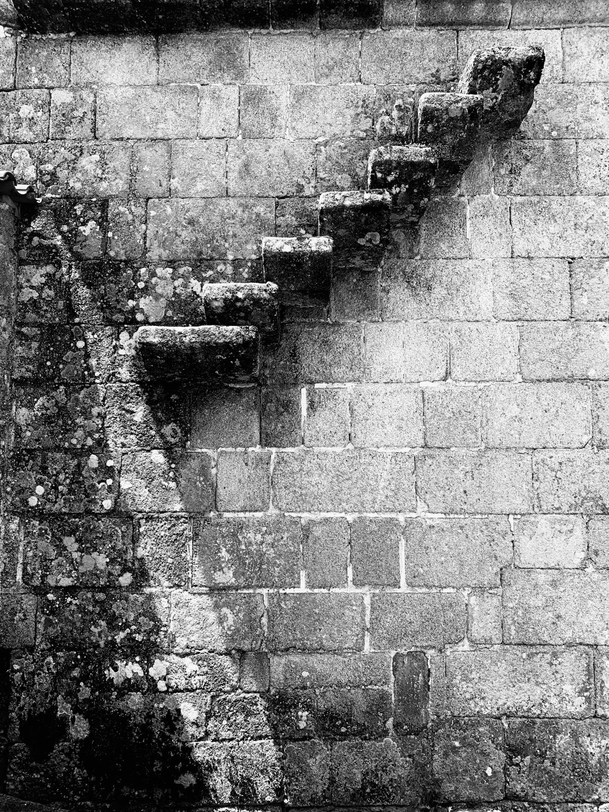 Person recording themselves while commuting on public transport