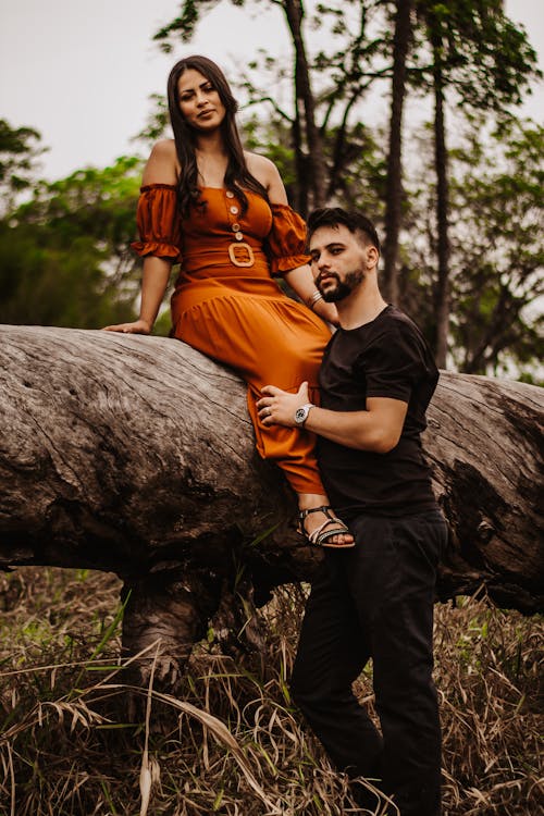Photo of Couple in Forest